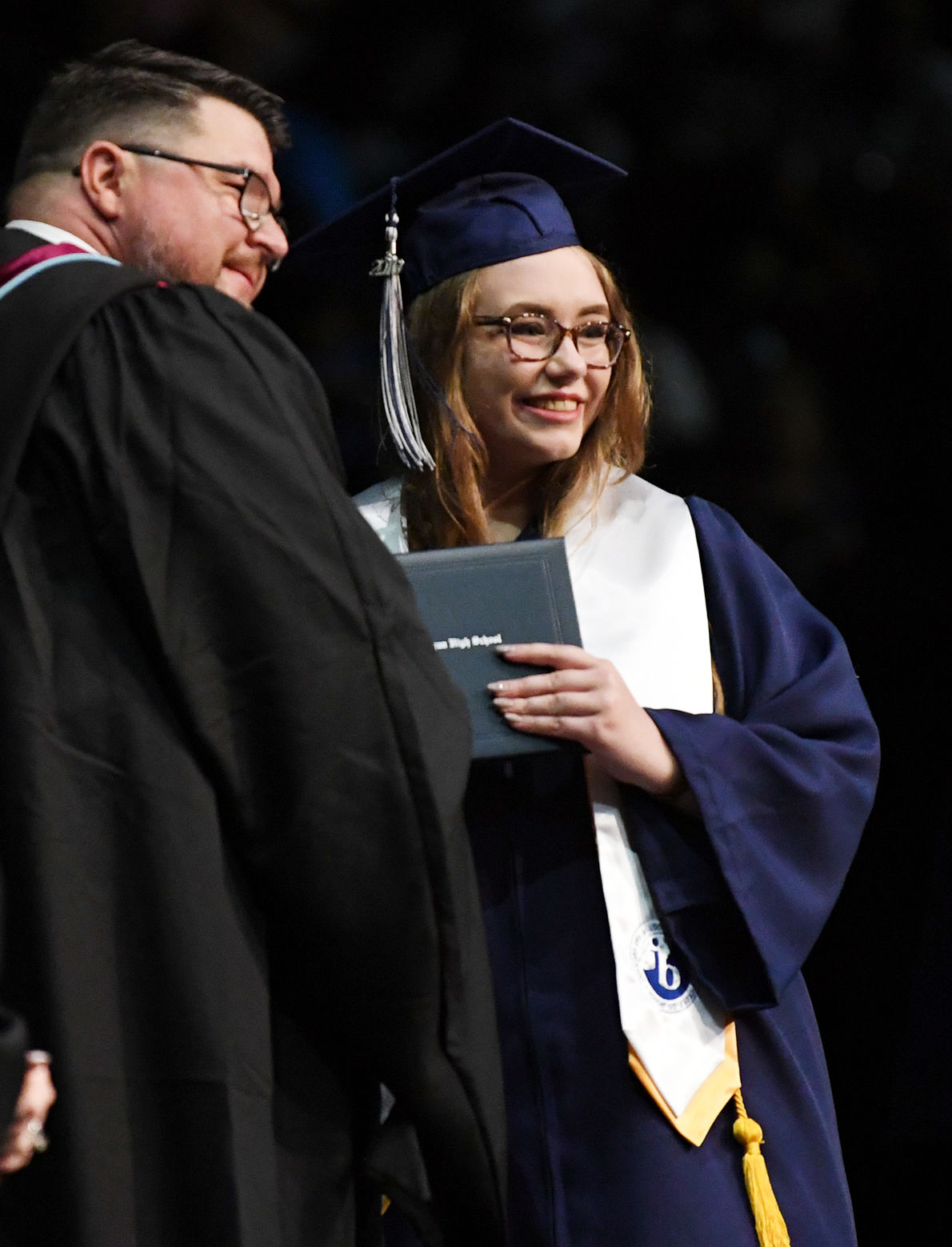 Bryan High School graduation, 2019